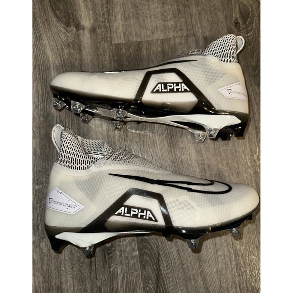 Mens Size 11 Nike Alpha Menace Elite 3 White Particle Grey Detachable DR5659-100 main image 6